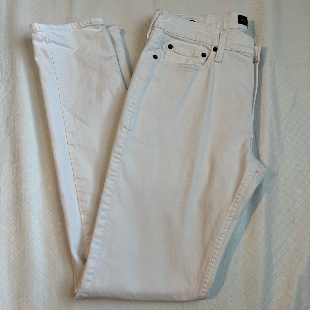 Men’s Hollister Skinny White Jeans Size 32x34 - Picture 3 of 5